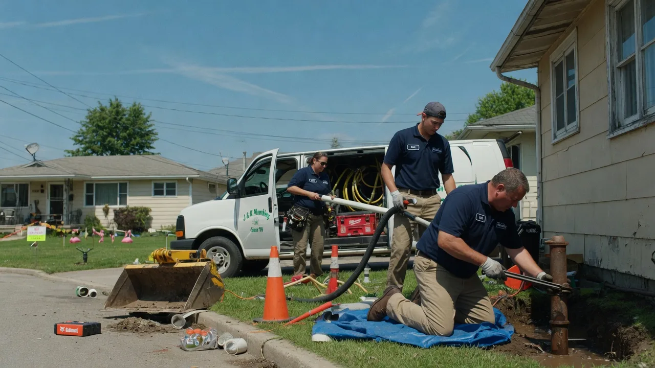 Emergency Plumber in Winfield, IL near me